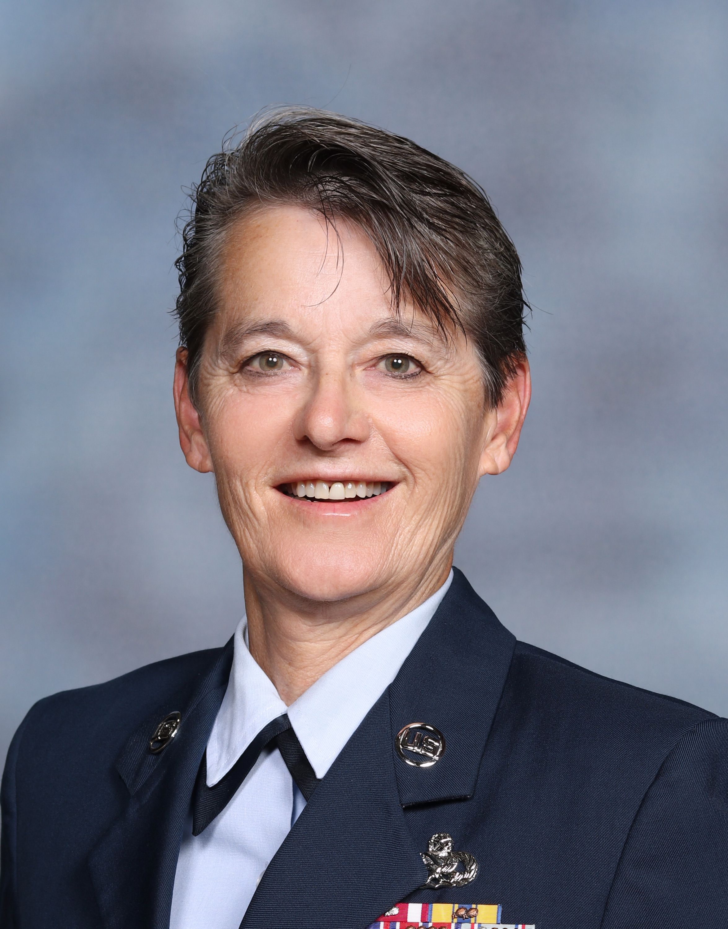 Utah Military Academy CMSgt Kelly Martin
