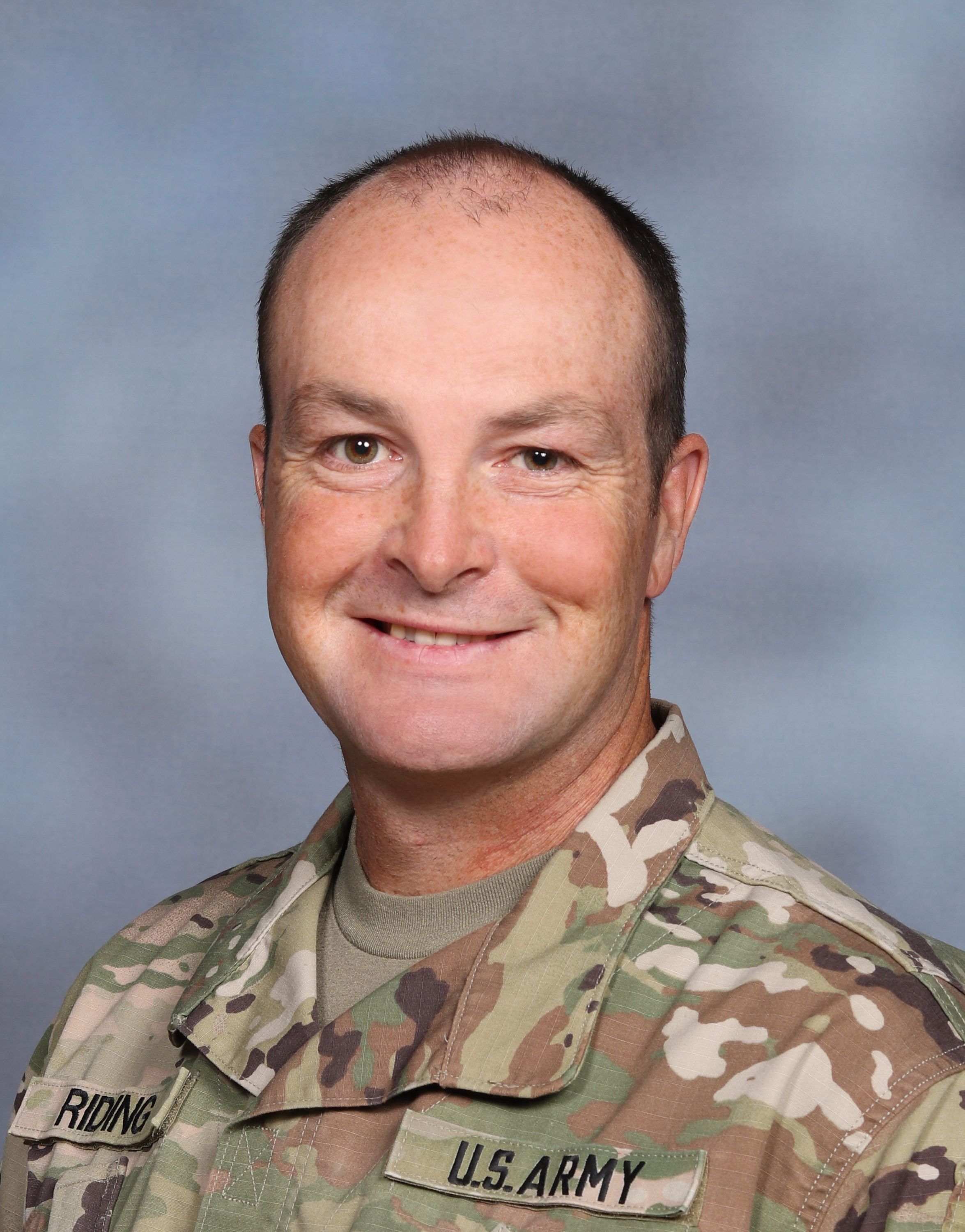 Utah Military Academy SSG Riding